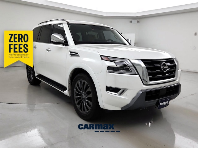 White 2023 Nissan Armada SUV / Crossover 4X2 Automatic