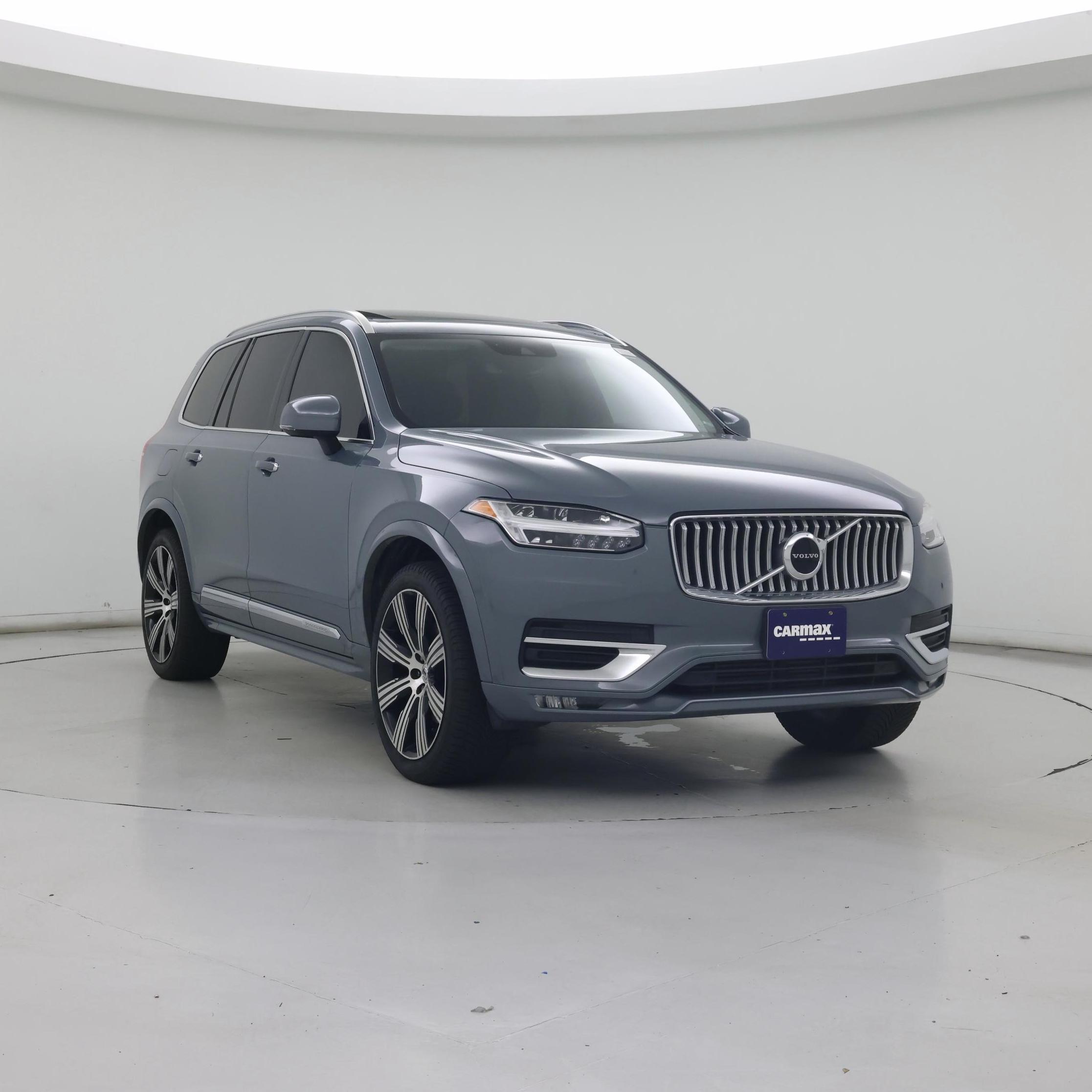 Gray 2020 Volvo XC90 SUV / Crossover  Automatic