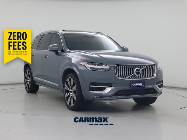 Gray 2020 Volvo XC90 SUV / Crossover Automatic