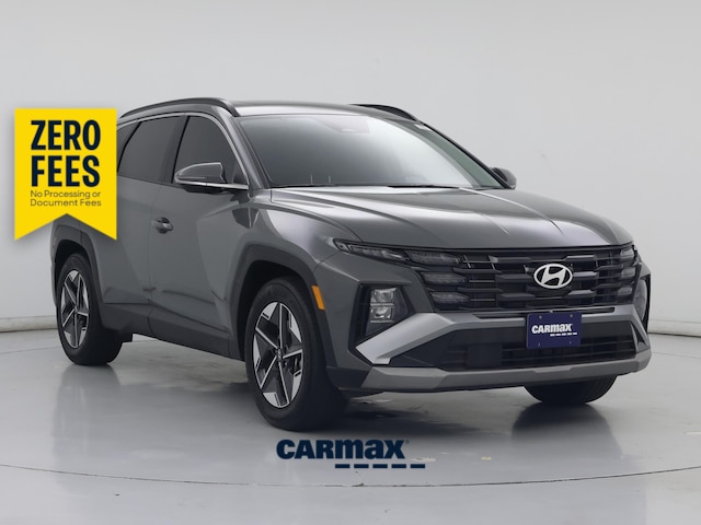 Gray 2026 Hyundai Tucson SUV / Crossover Front-Wheel Drive Automatic