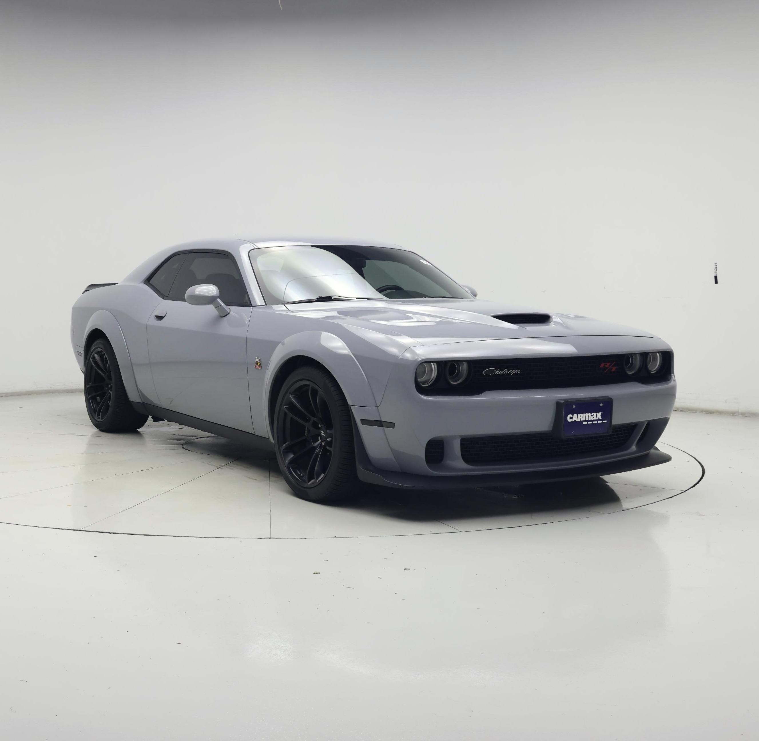 Gray 2020 Dodge Challenger Coupe Rear-Wheel Drive Automatic