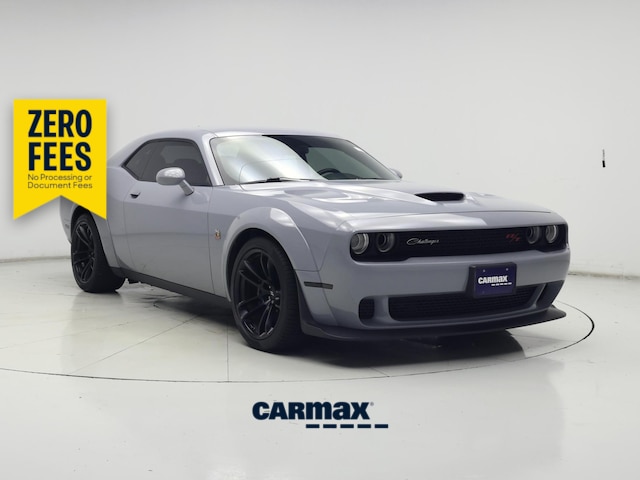 Gray 2020 Dodge Challenger Coupe Rear-Wheel Drive Automatic