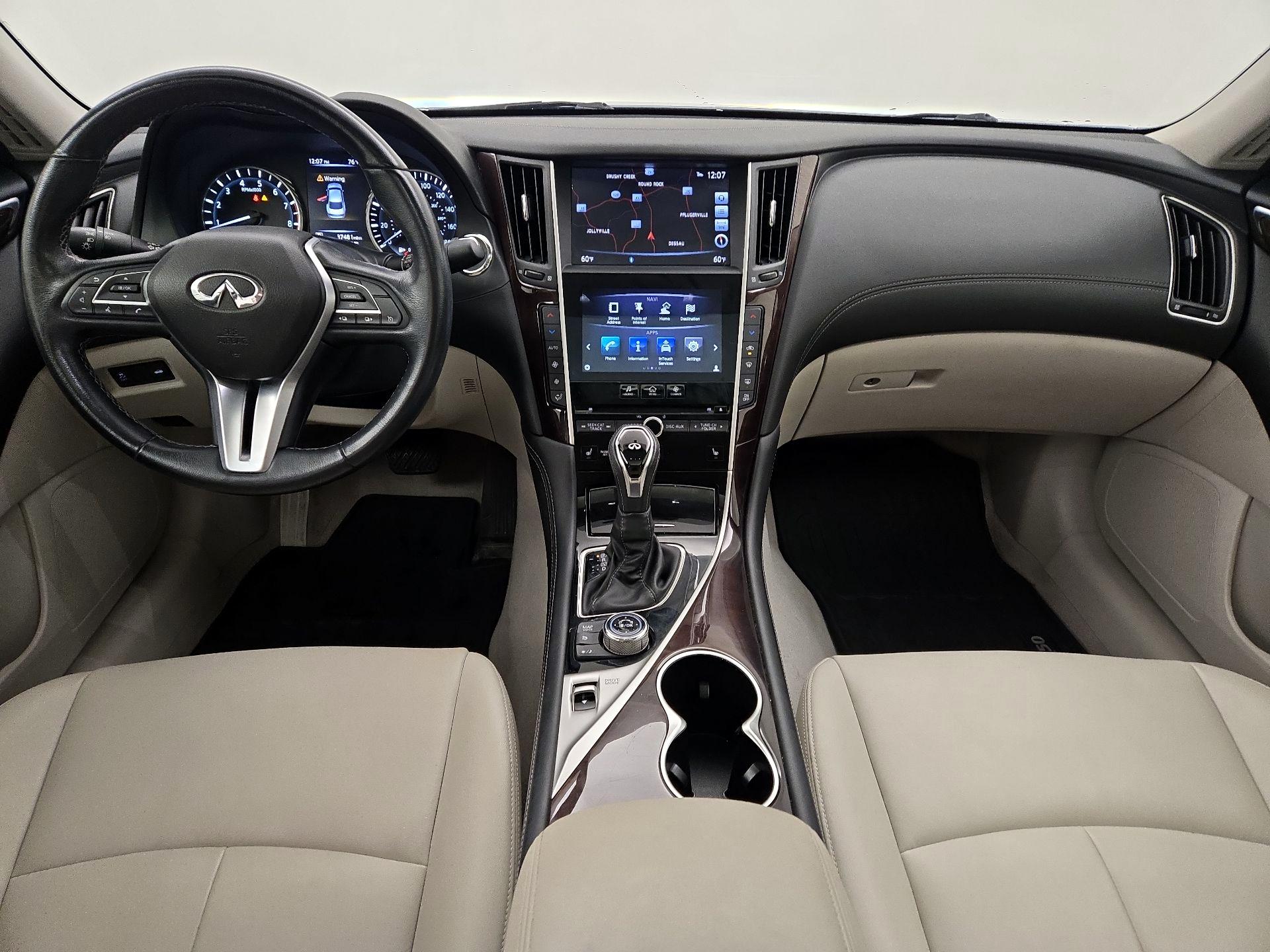Thumbnail: 2018 INFINITI Q50 - 9
