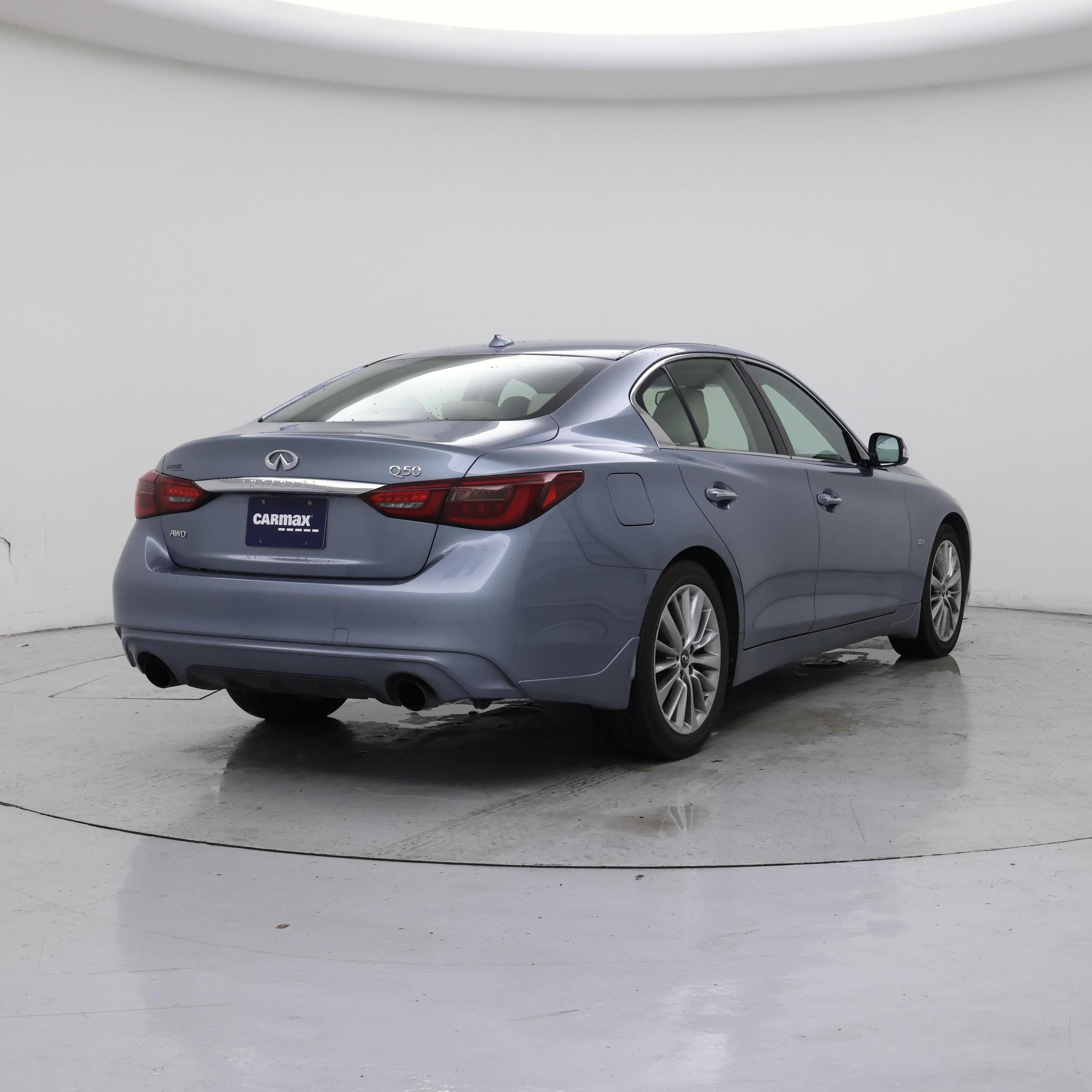 Thumbnail: 2018 INFINITI Q50 - 8