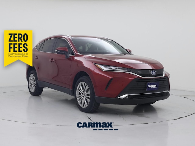Red 2022 Toyota Venza SUV / Crossover All-Wheel Drive Automatic
