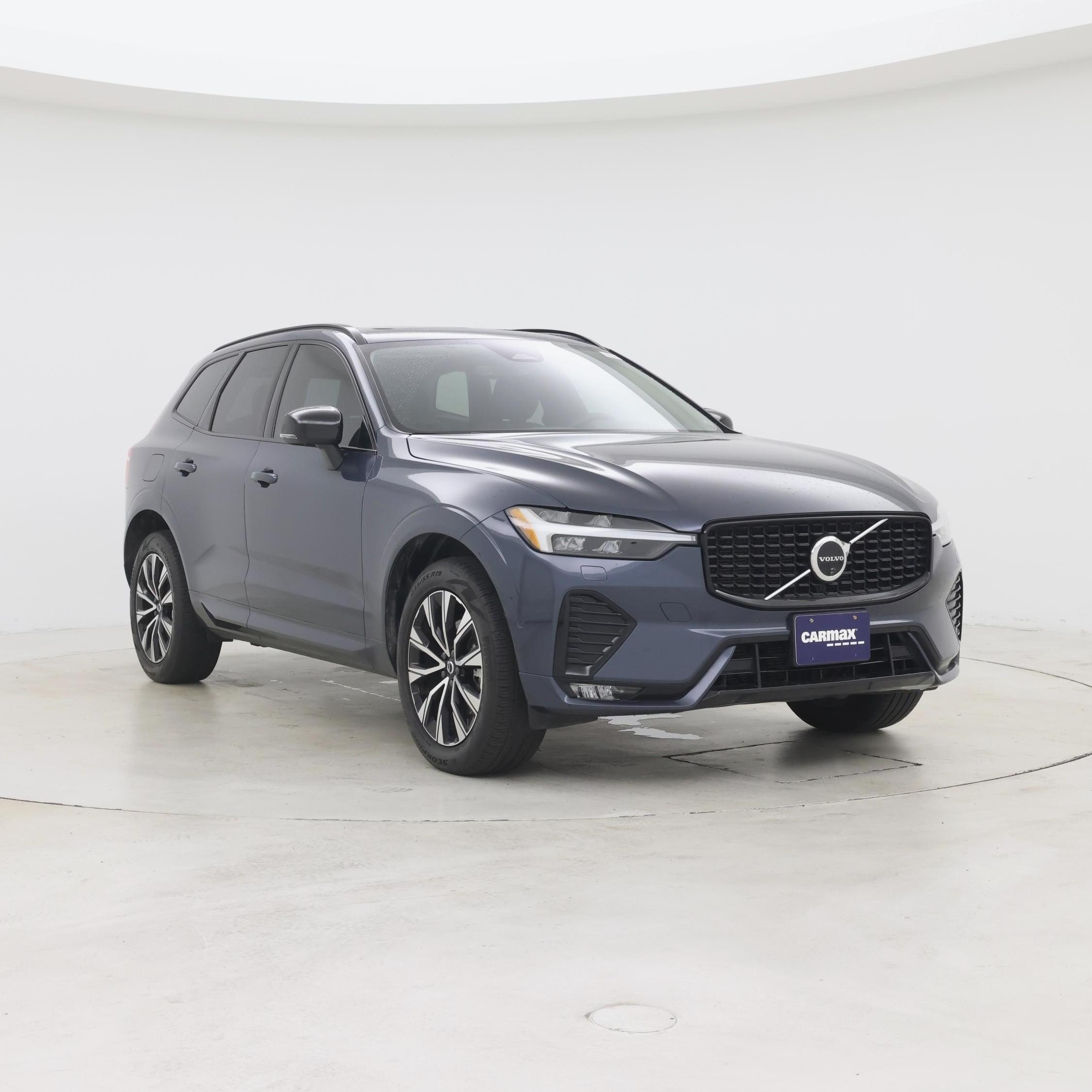 Blue 2024 Volvo XC60 SUV / Crossover All-Wheel Drive Automatic
