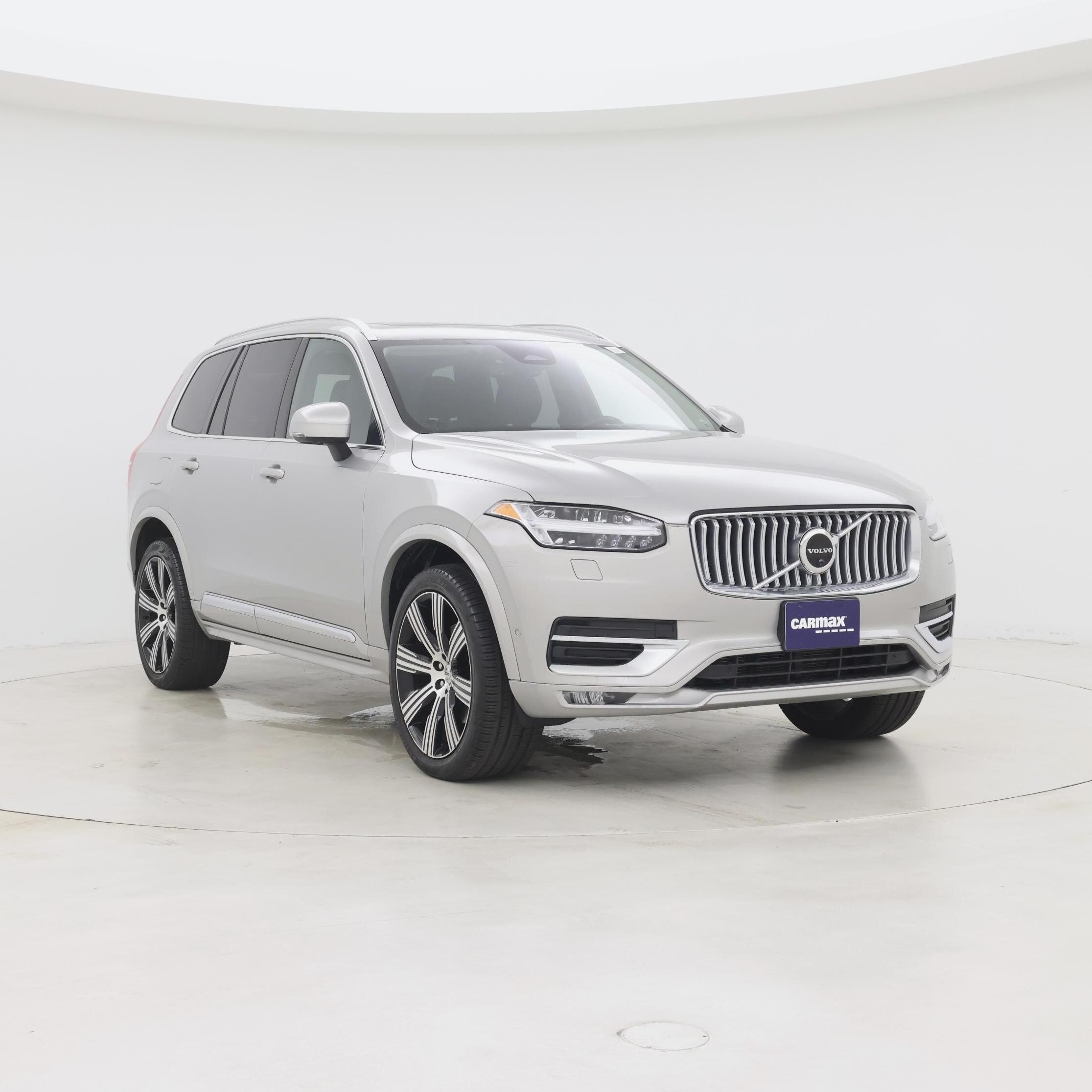 Silver 2023 Volvo XC90 SUV / Crossover All-Wheel Drive Automatic
