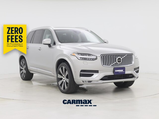 Silver 2023 Volvo XC90 SUV / Crossover All-Wheel Drive Automatic