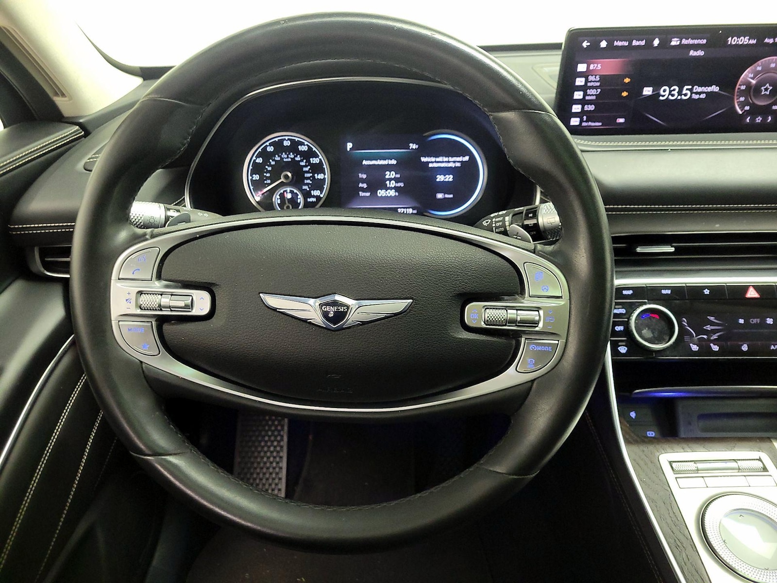 2021 GENESIS GV80 Standard - Photo 11