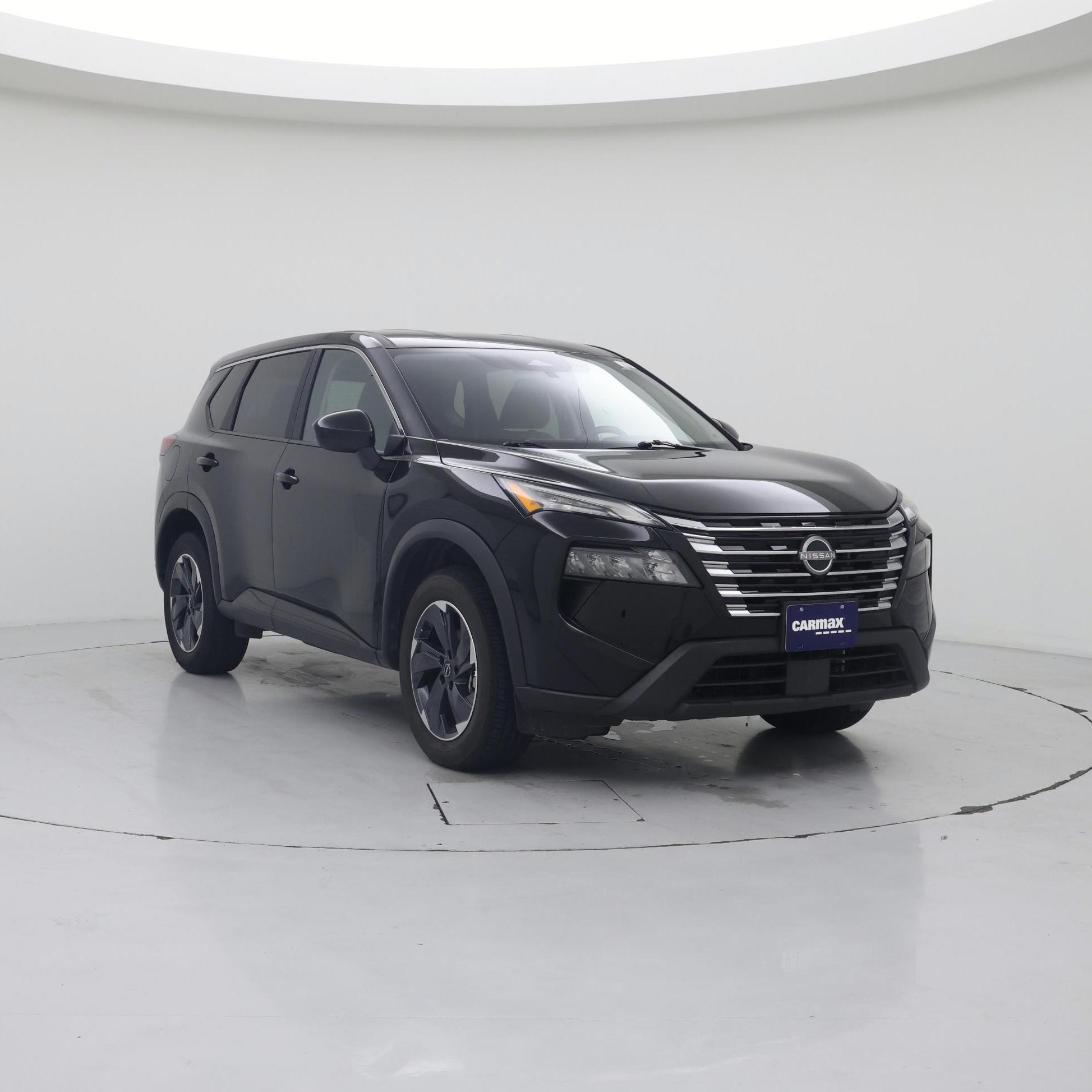 Black 2025 Nissan Rogue SUV / Crossover Front-Wheel Drive Automatic