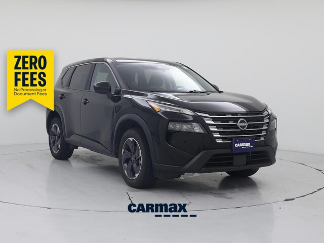 Black 2025 Nissan Rogue SUV / Crossover Front-Wheel Drive Automatic