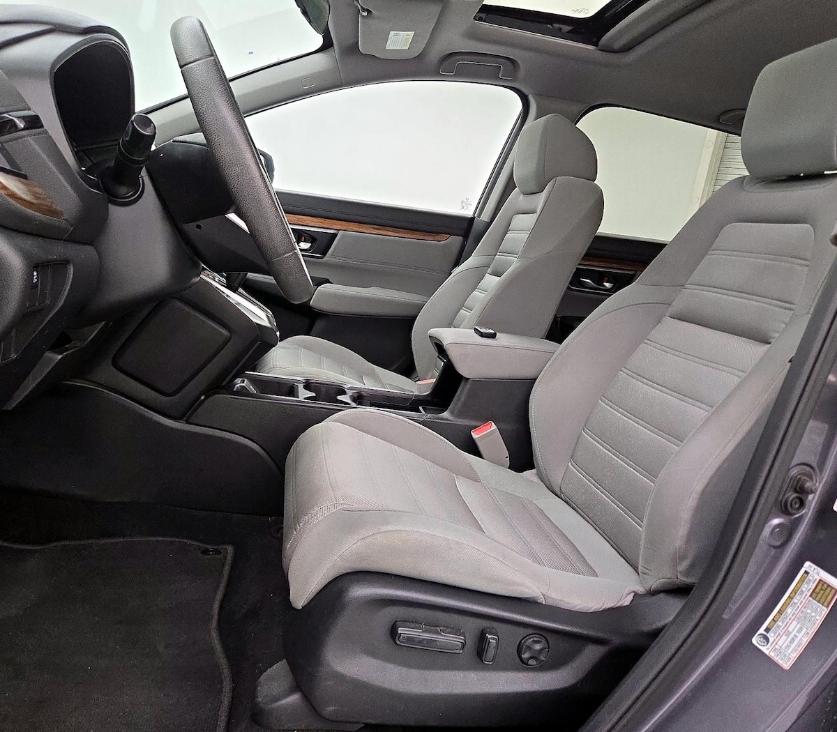 Front Driver Compartment