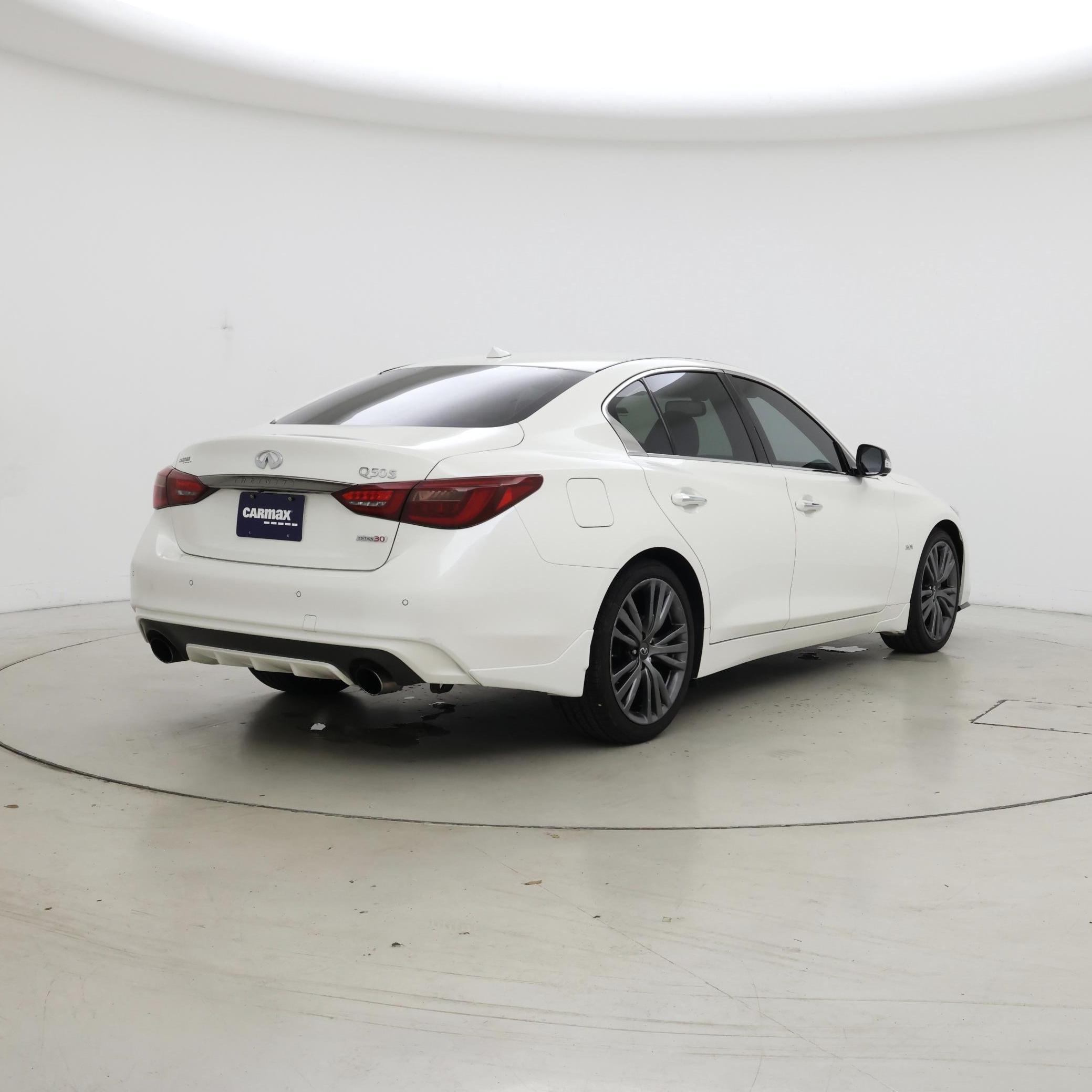 Thumbnail: 2020 INFINITI Q50 - 8