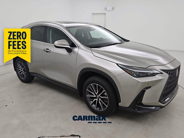 Silver 2025 Lexus NX SUV / Crossover Front-Wheel Drive Automatic