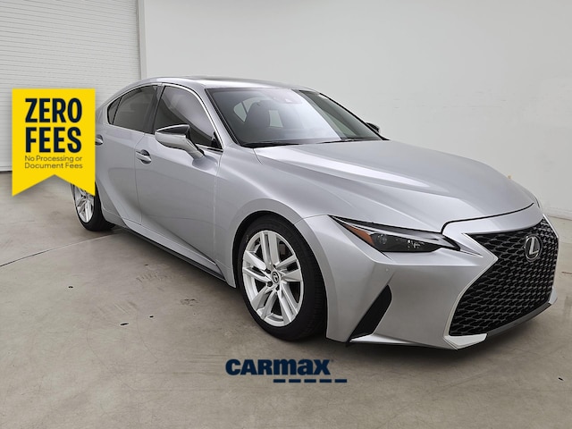 Silver 2025 Lexus IS Sedan Rear-Wheel Drive Automatic