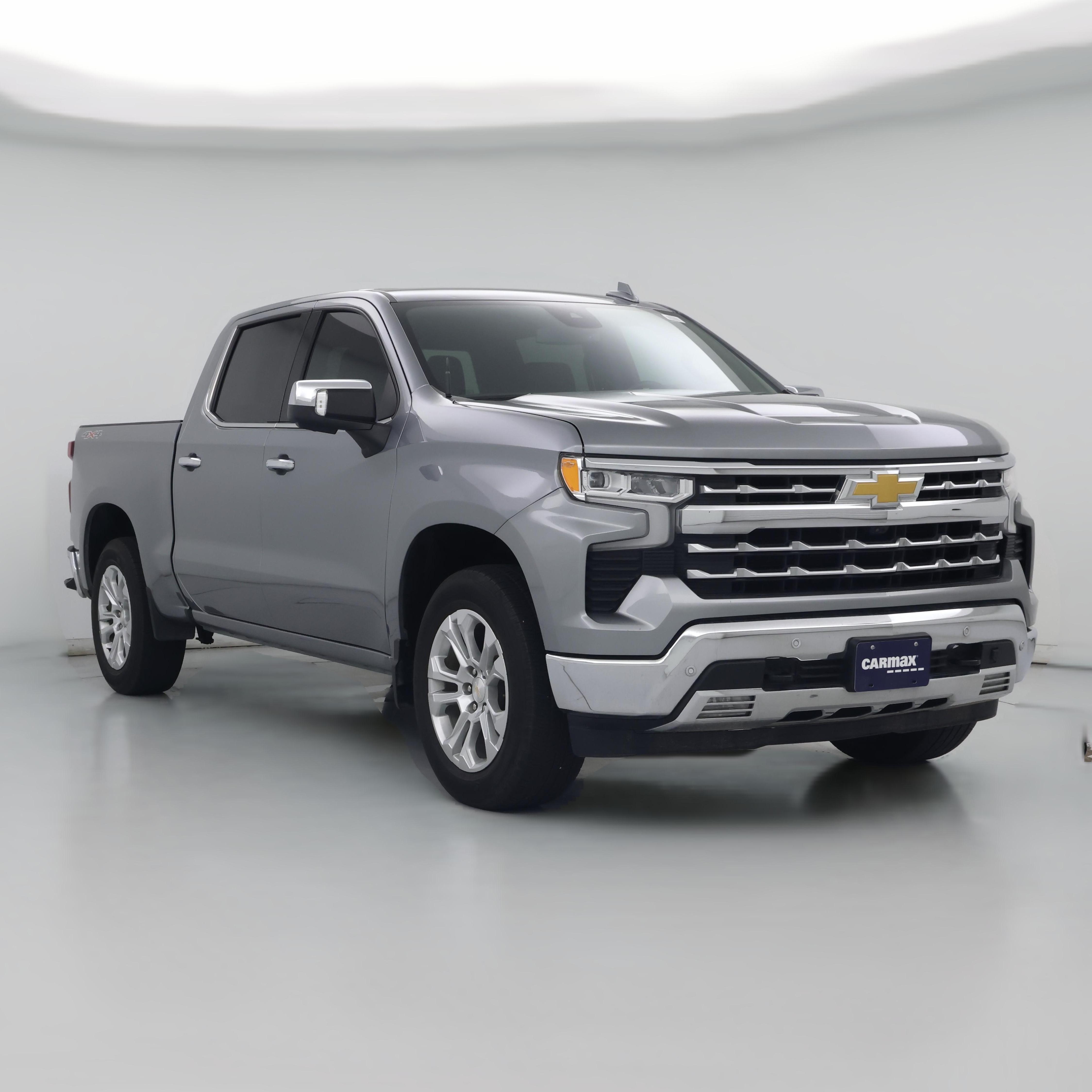 Thumbnail: 2024 Chevrolet Silverado 1500 - 1