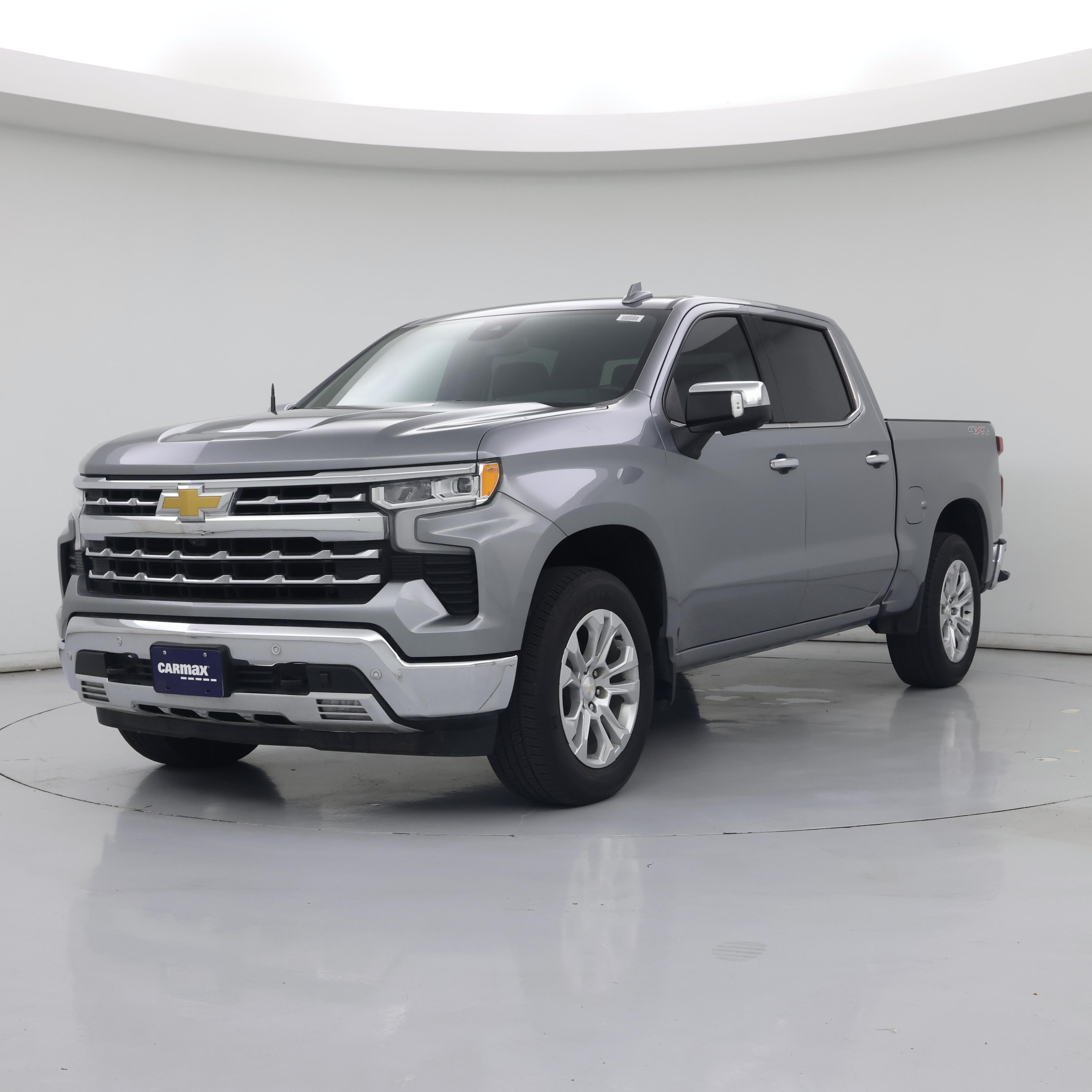 Thumbnail: 2024 Chevrolet Silverado 1500 - 4