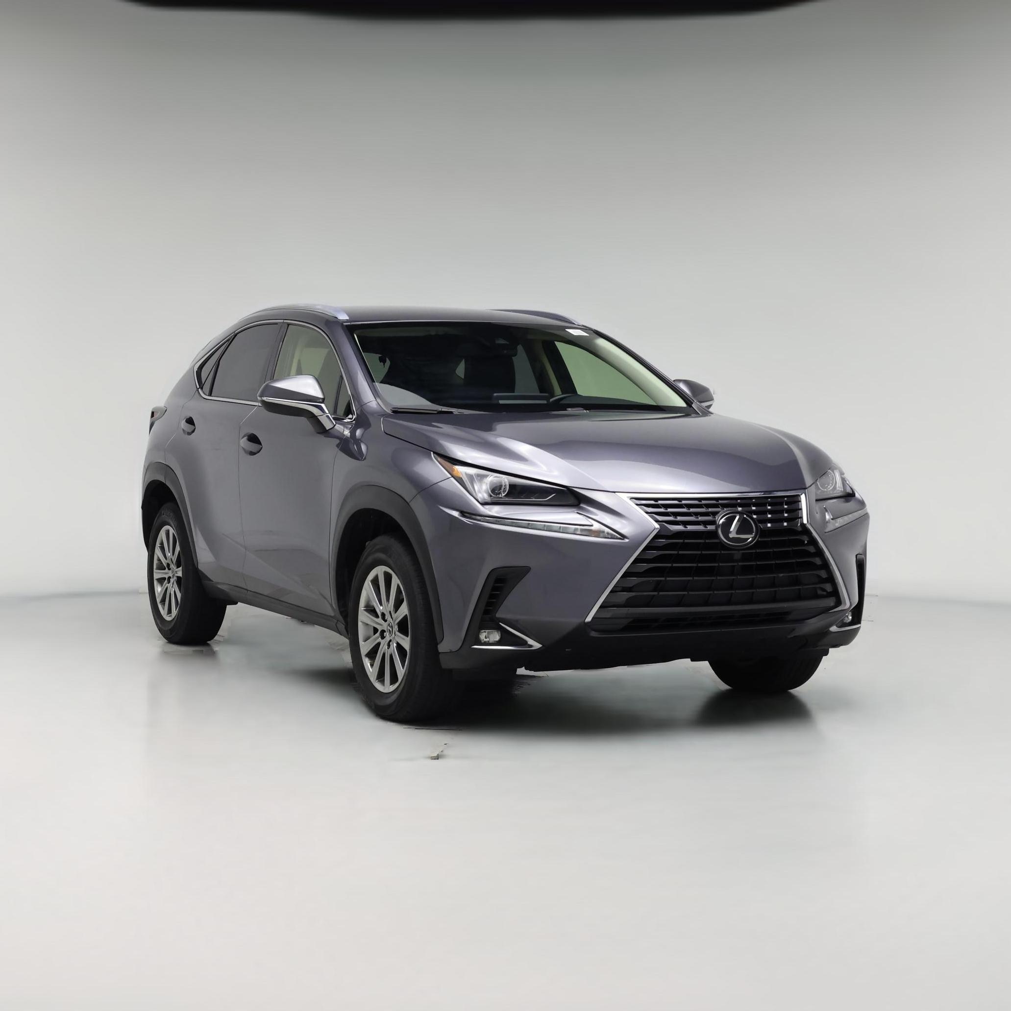 Thumbnail: 2021 Lexus NX - 1
