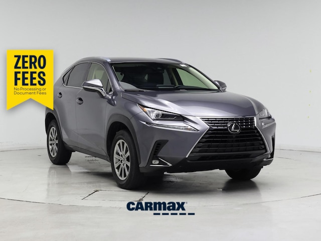 Gray 2021 Lexus NX SUV / Crossover Front-Wheel Drive Automatic