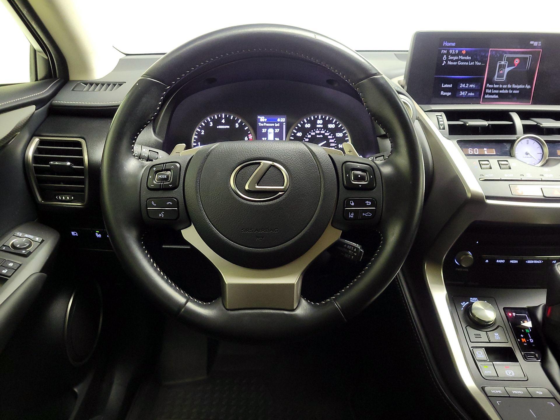 Thumbnail: 2021 Lexus NX - 10