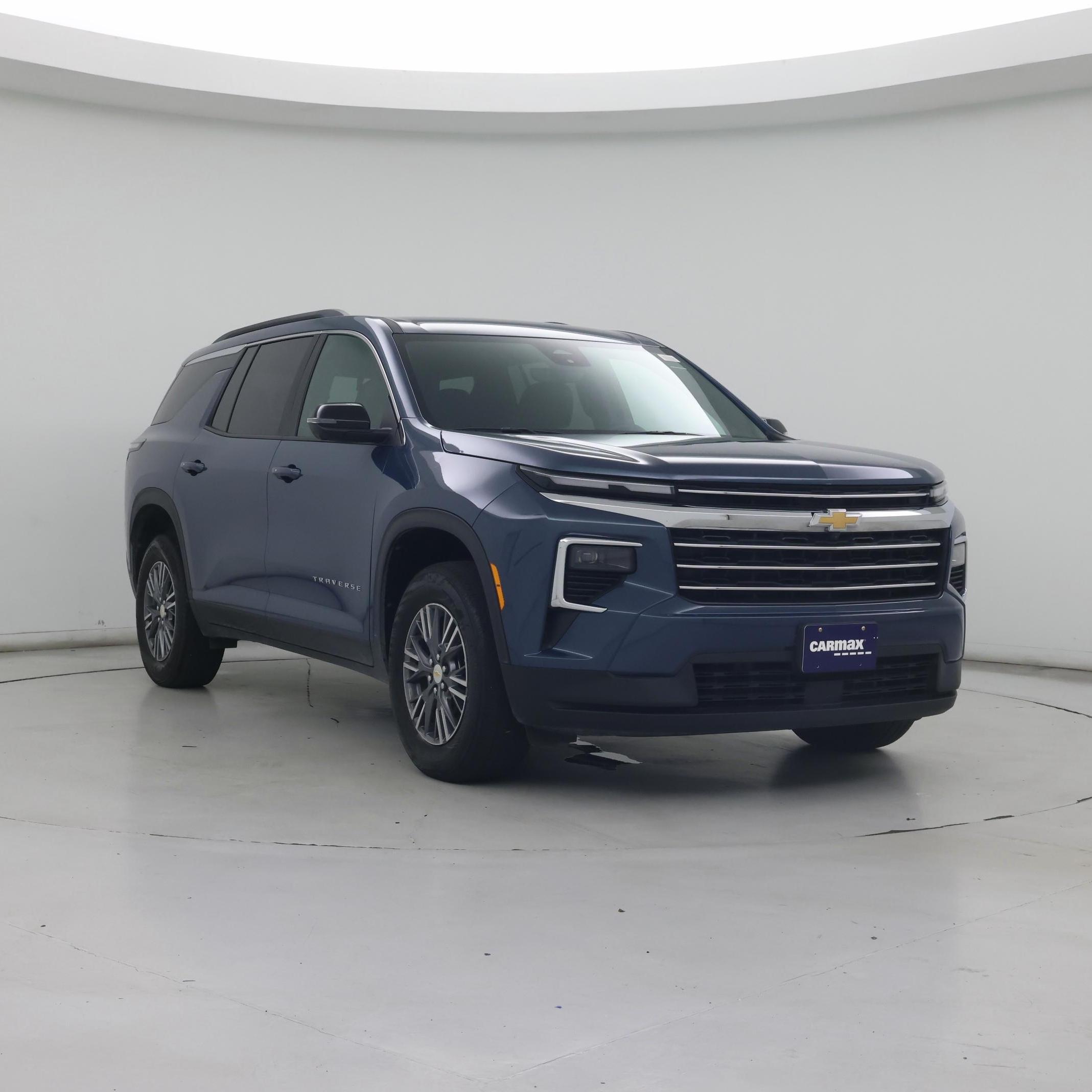 Blue 2026 Chevrolet Traverse SUV / Crossover Front-Wheel Drive Automatic