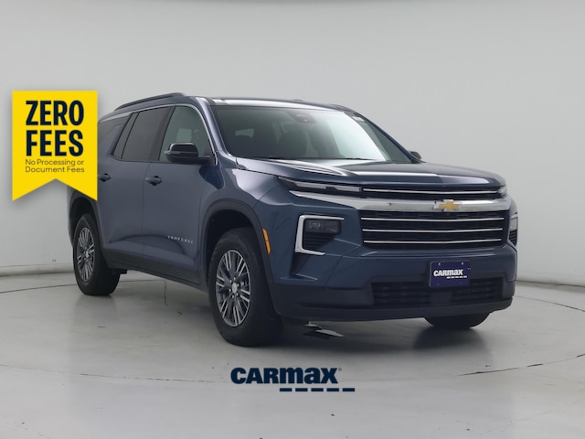 Blue 2026 Chevrolet Traverse SUV / Crossover Front-Wheel Drive Automatic