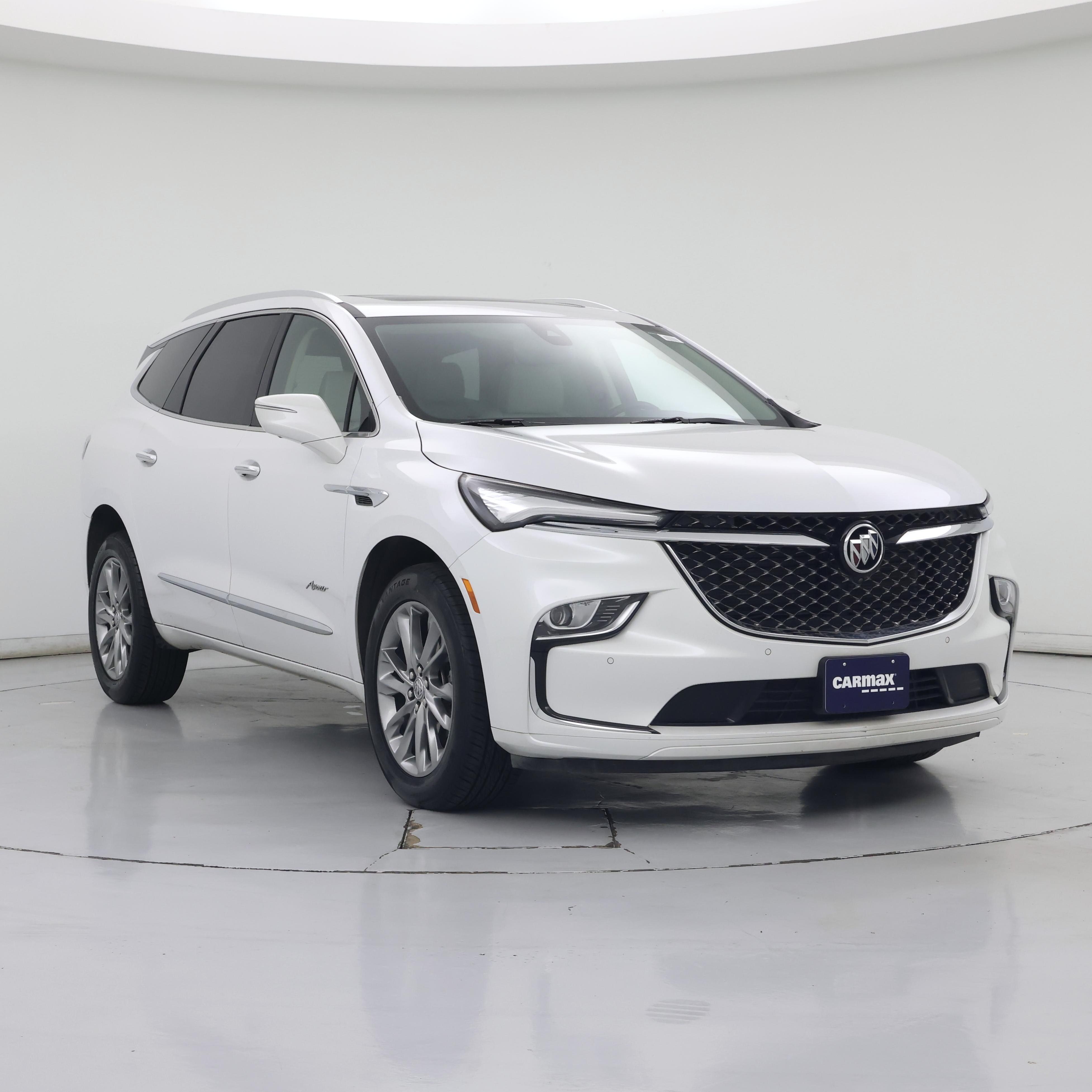 White 2023 Buick Enclave SUV / Crossover Front-Wheel Drive Automatic