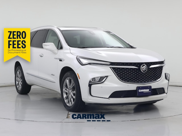 White 2023 Buick Enclave SUV / Crossover Front-Wheel Drive Automatic