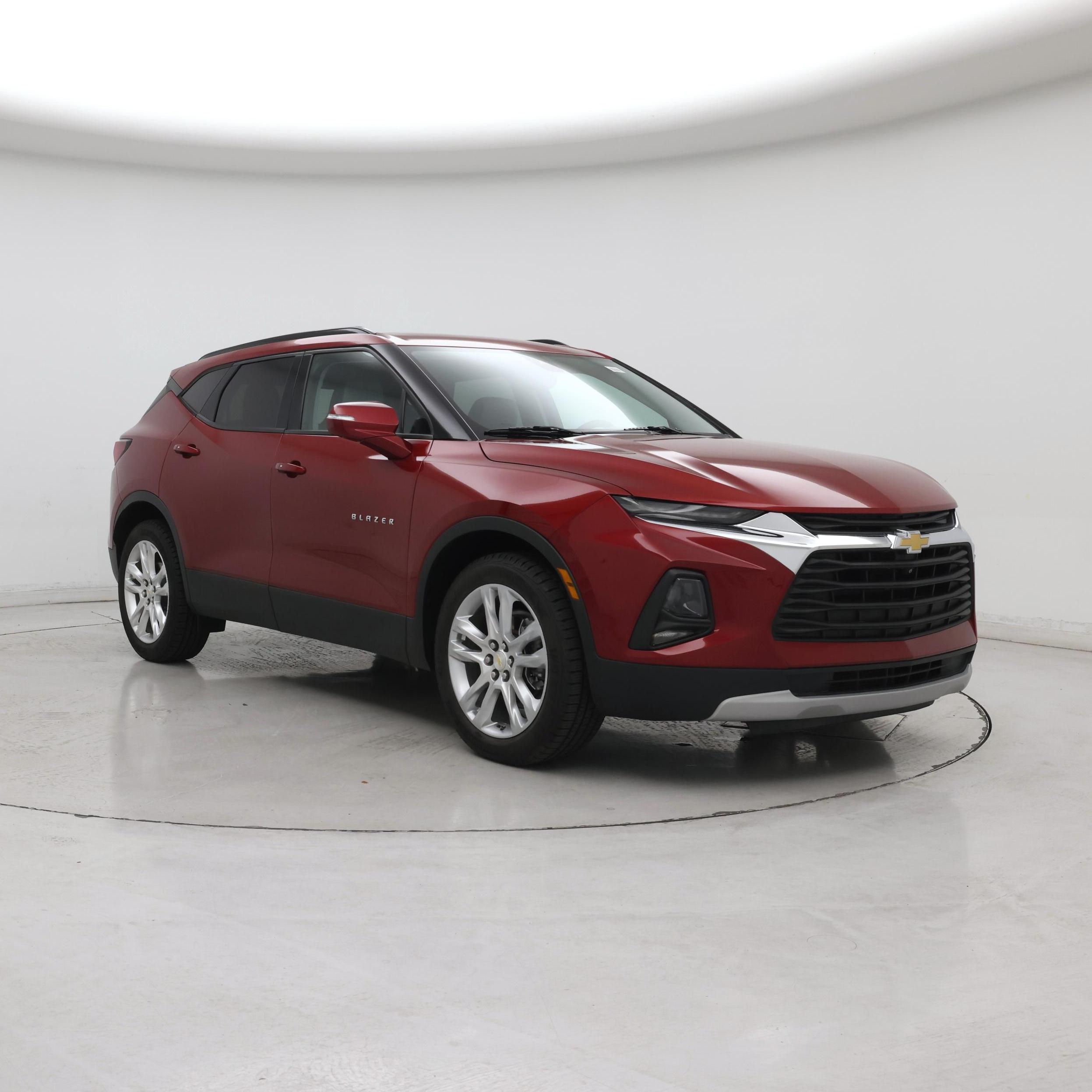 Red 2021 Chevrolet Blazer SUV / Crossover Front-Wheel Drive Automatic