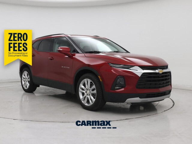 Red 2021 Chevrolet Blazer SUV / Crossover Front-Wheel Drive Automatic