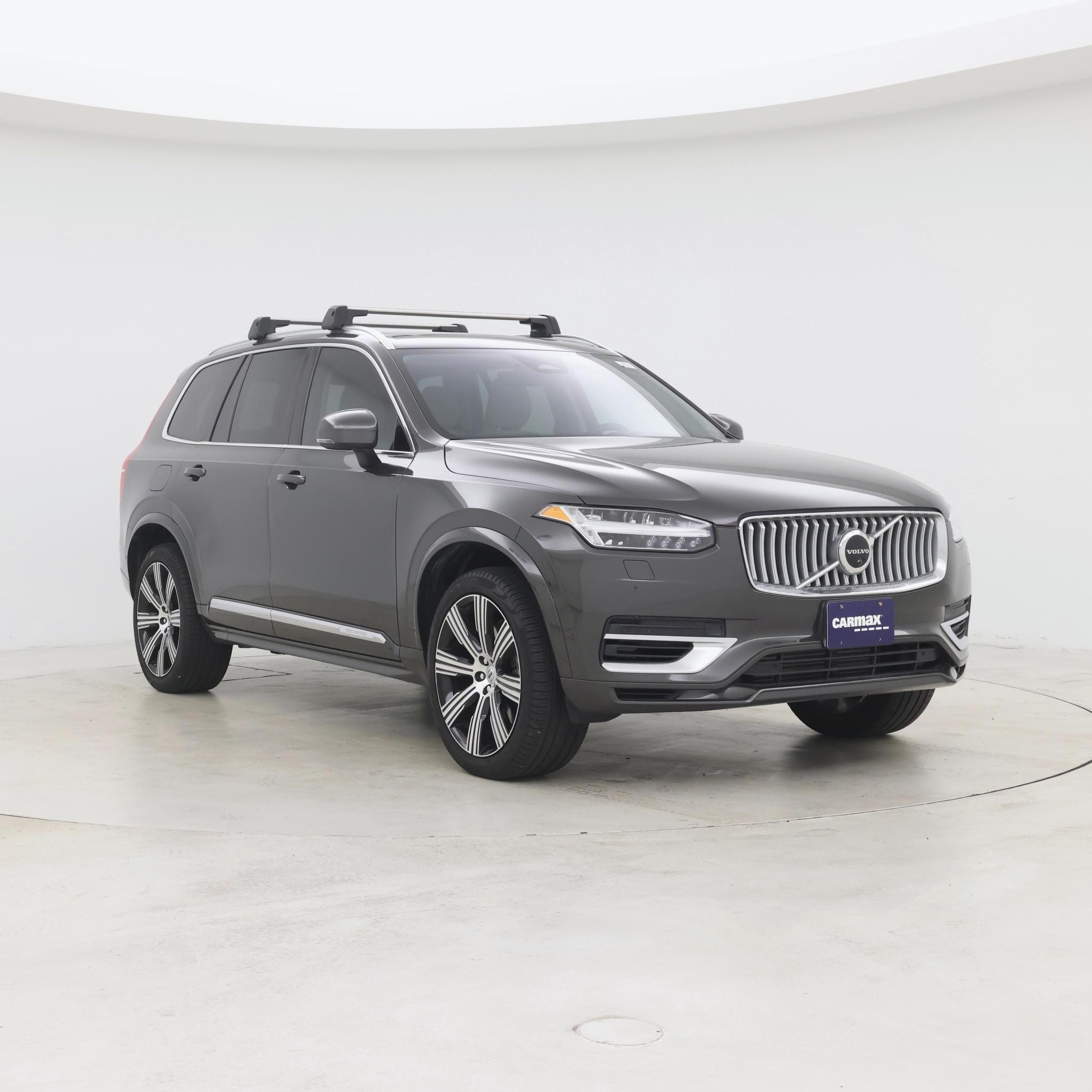 Gray 2023 Volvo XC90 SUV / Crossover All-Wheel Drive Automatic