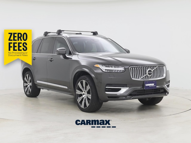 Gray 2023 Volvo XC90 SUV / Crossover All-Wheel Drive Automatic