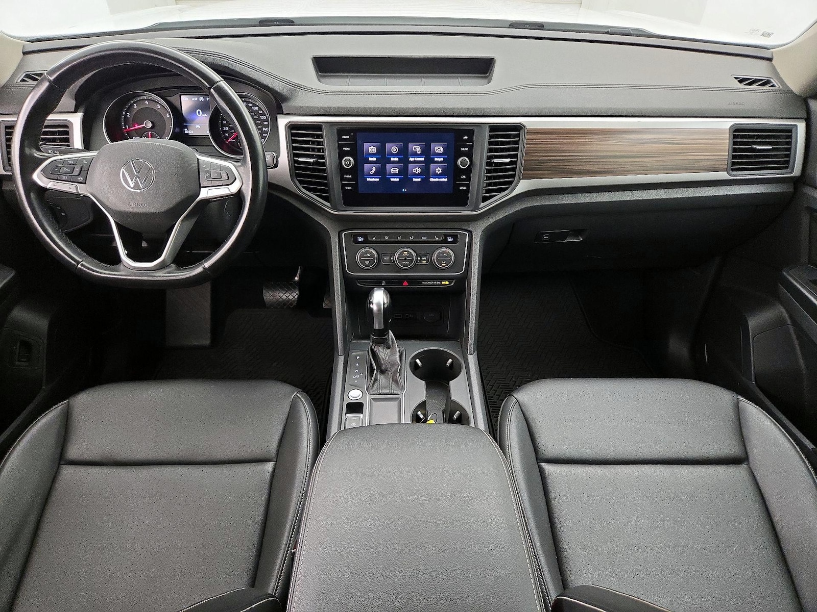 2021 Volkswagen Atlas SE - Photo 10