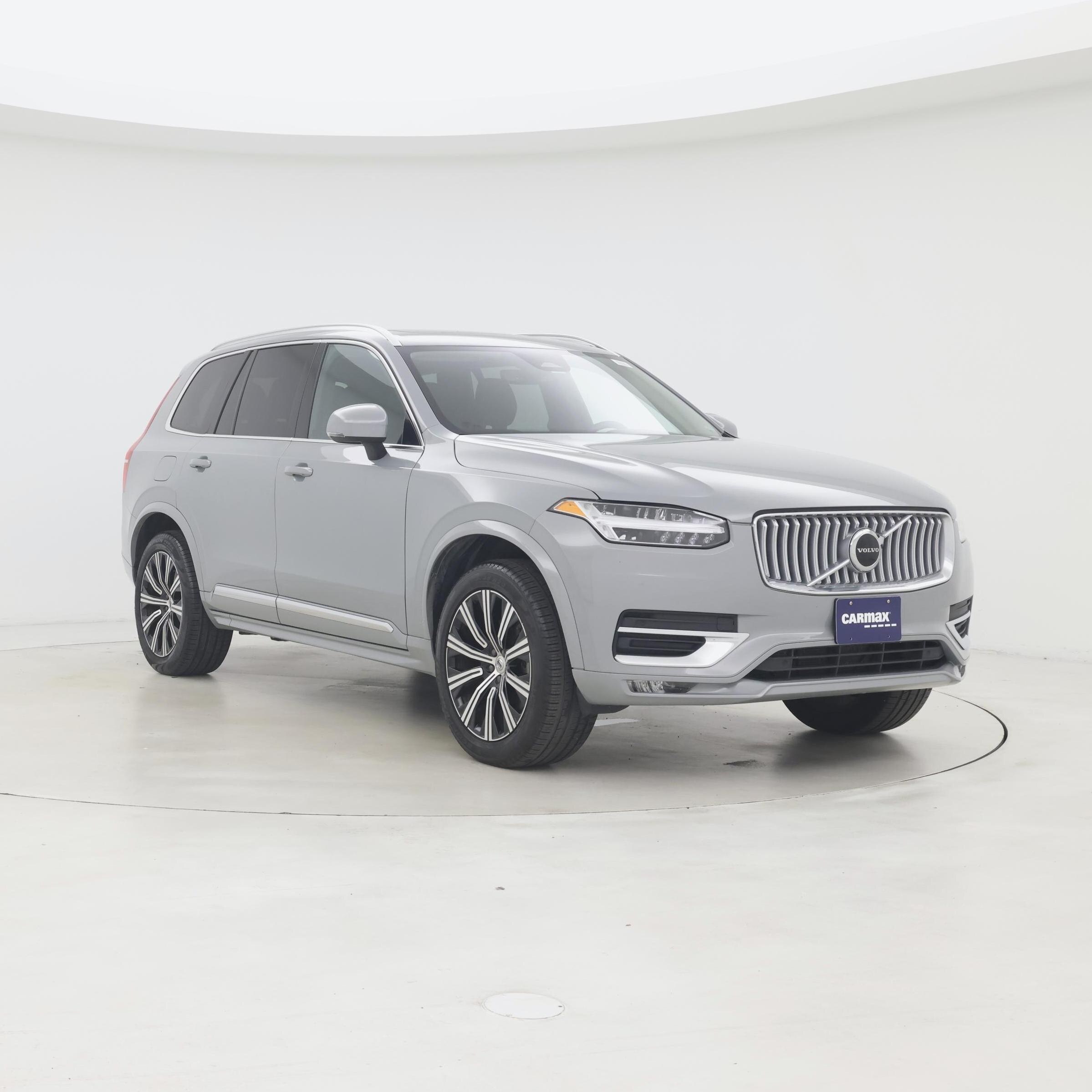 Gray 2025 Volvo XC90 SUV / Crossover All-Wheel Drive Automatic