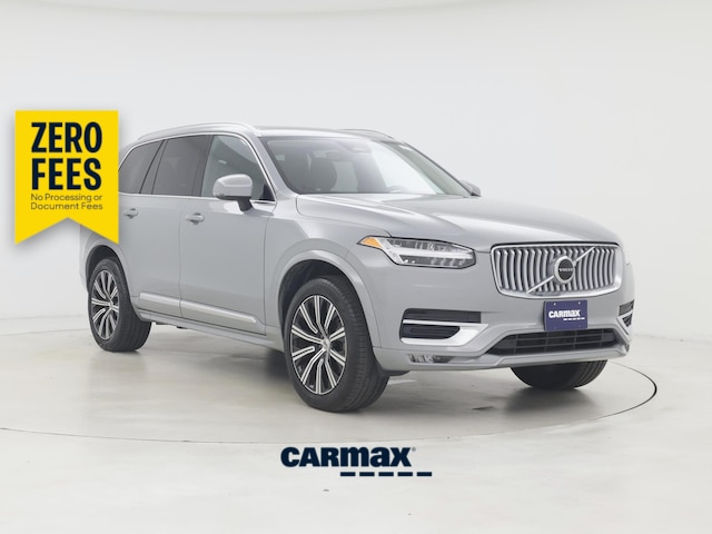 Gray 2025 Volvo XC90 SUV / Crossover All-Wheel Drive Automatic