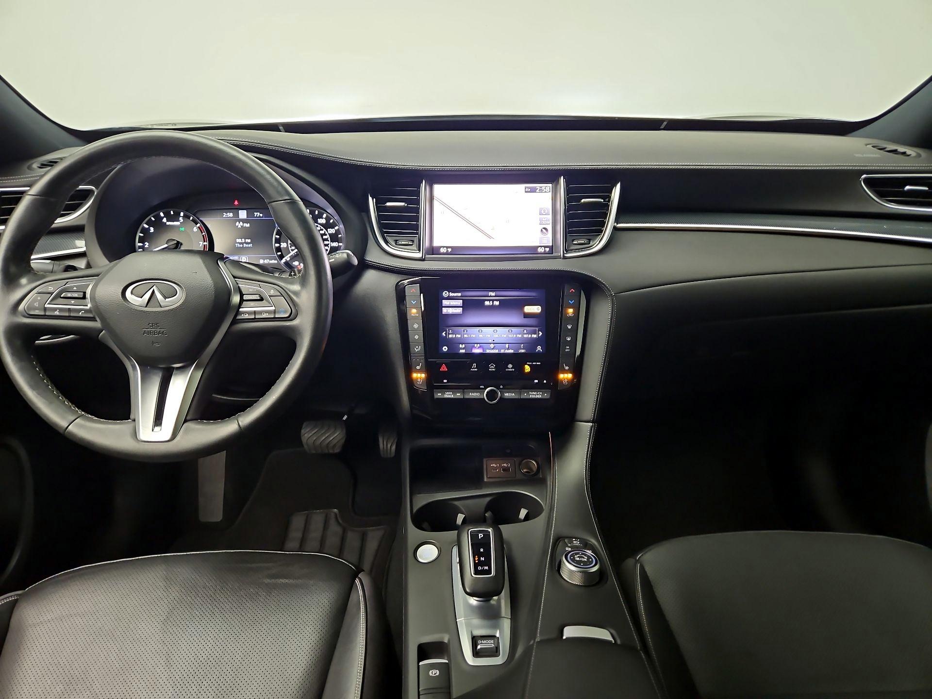 Thumbnail: 2023 INFINITI QX50 - 9