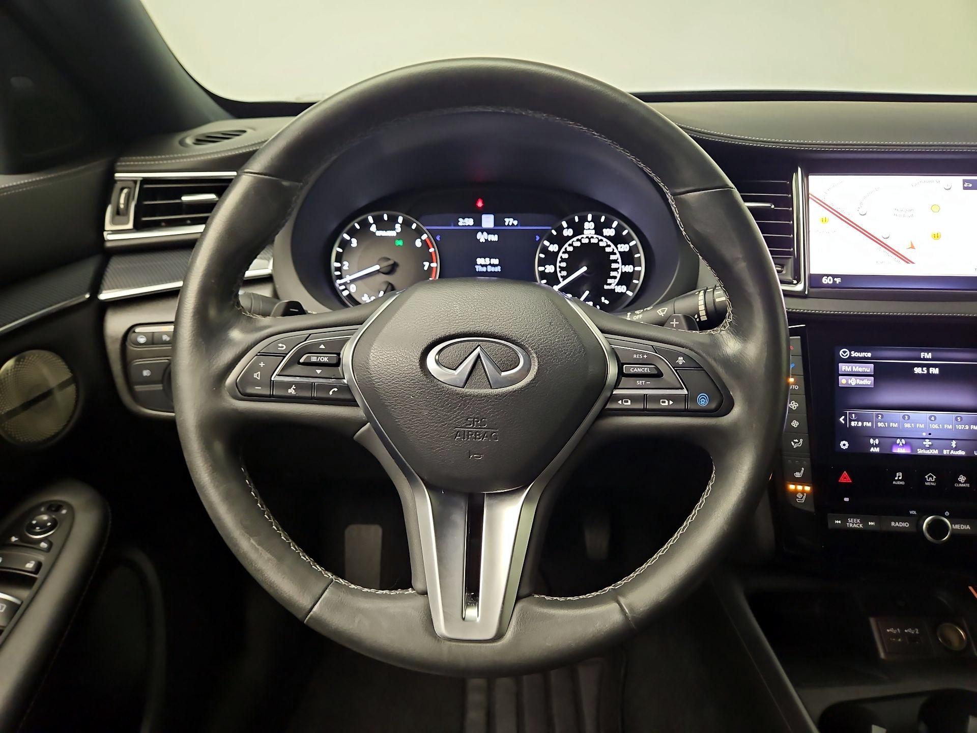 Thumbnail: 2023 INFINITI QX50 - 10