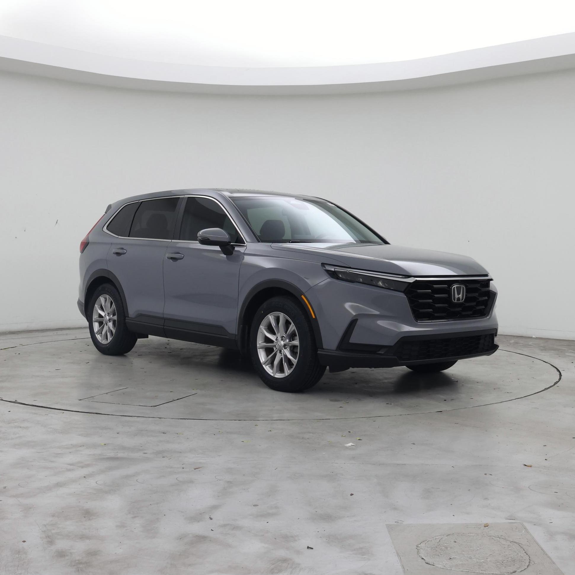 Gray 2025 Honda CR-V SUV / Crossover Front-Wheel Drive Automatic