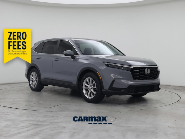 Gray 2025 Honda CR-V SUV / Crossover Front-Wheel Drive Automatic