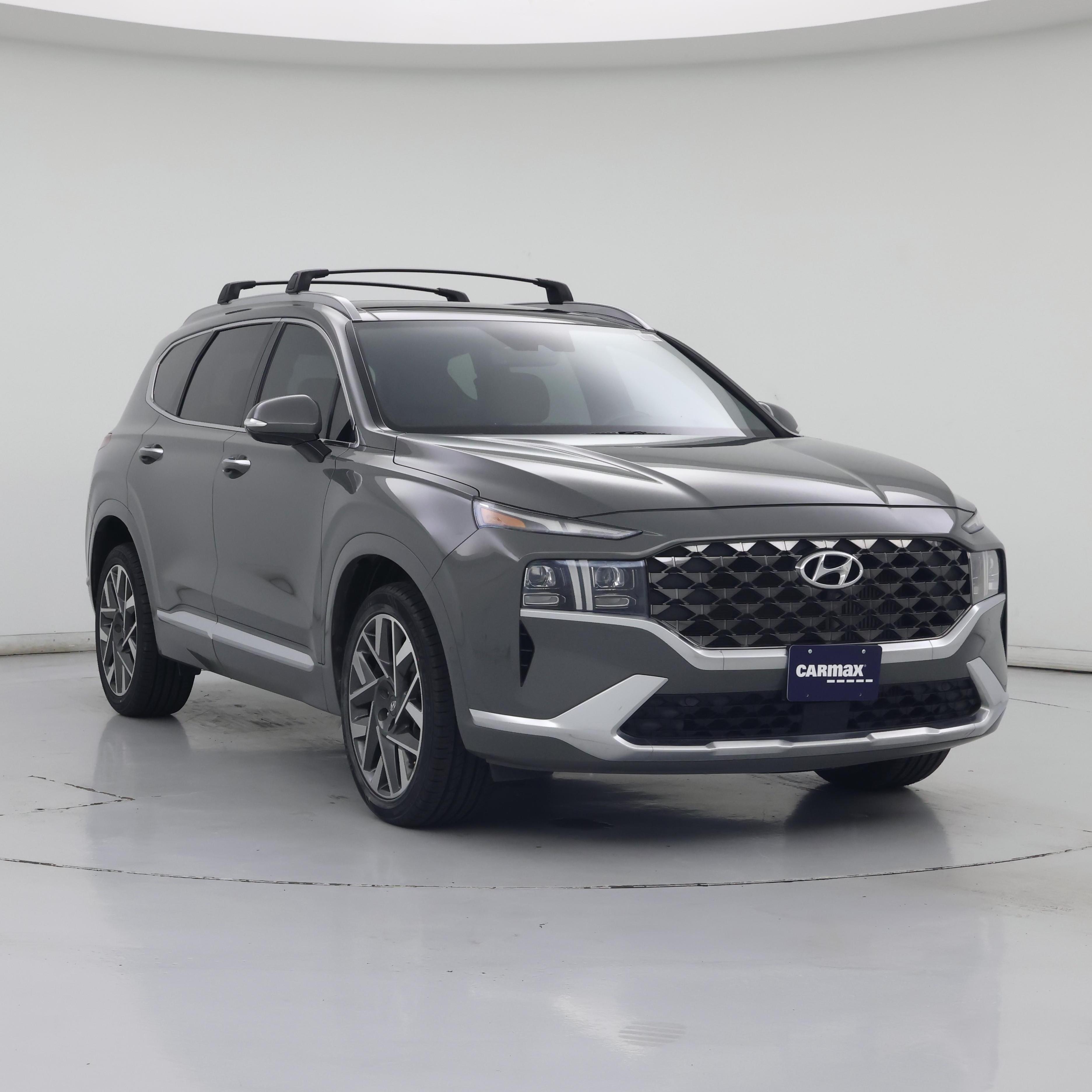 Gray 2023 Hyundai Santa Fe SUV / Crossover Front-Wheel Drive Automatic