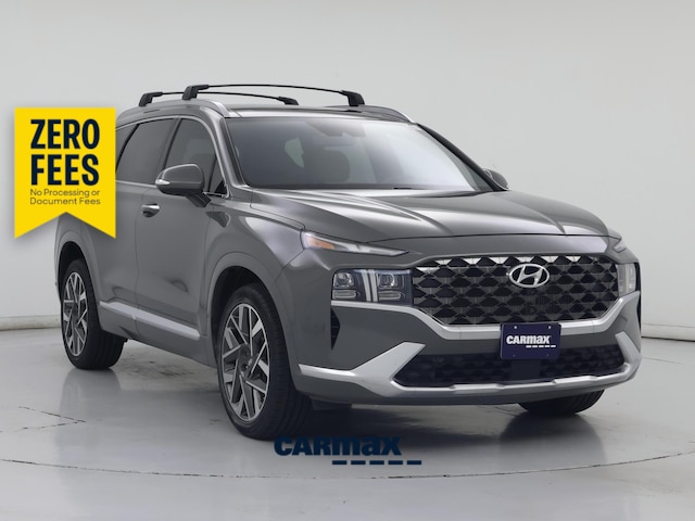Gray 2023 Hyundai Santa Fe SUV / Crossover Front-Wheel Drive Automatic