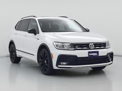 2021 Volkswagen Tiguan SE R-Line Black