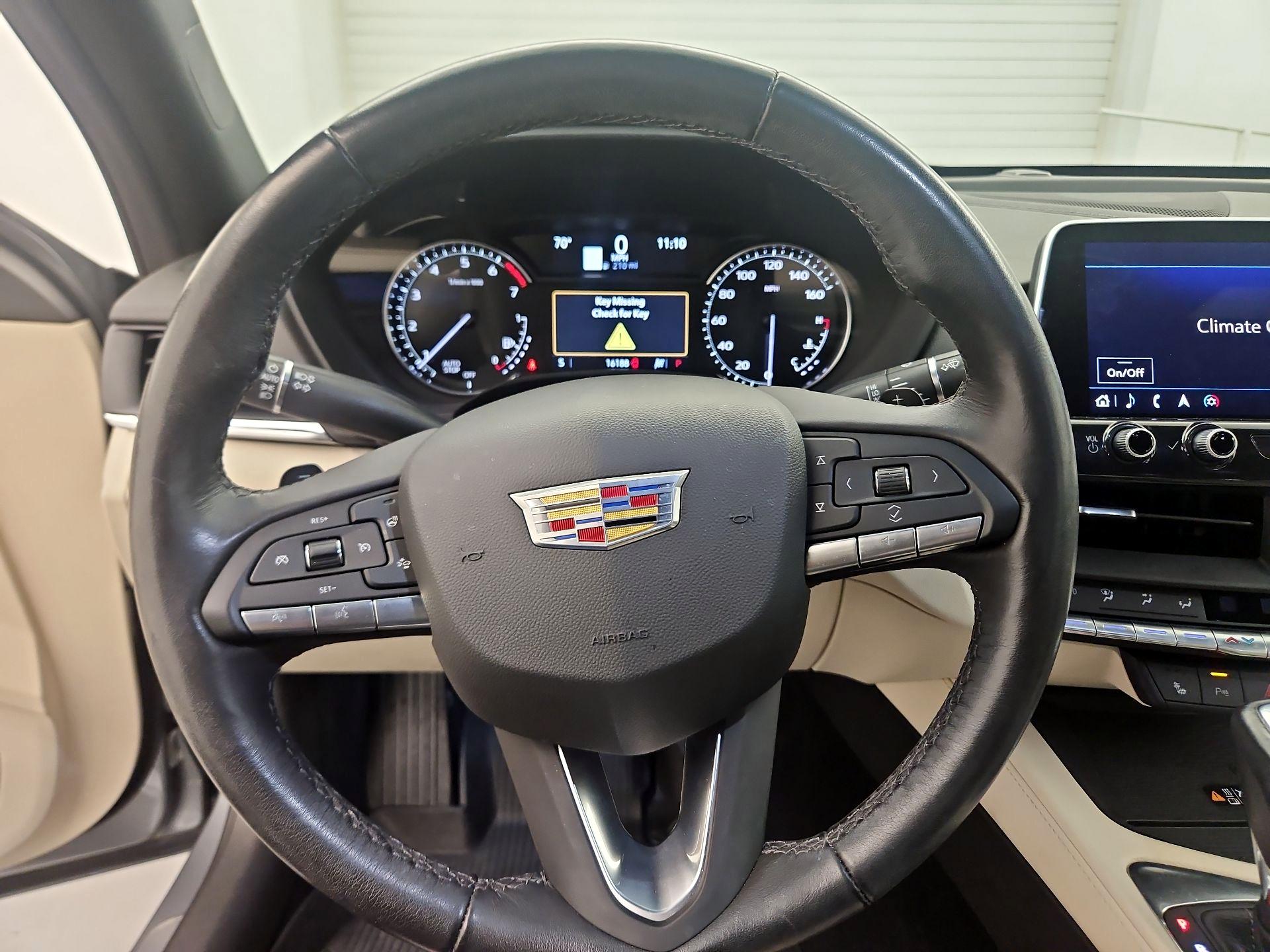 Thumbnail: 2024 Cadillac CT4 - 10