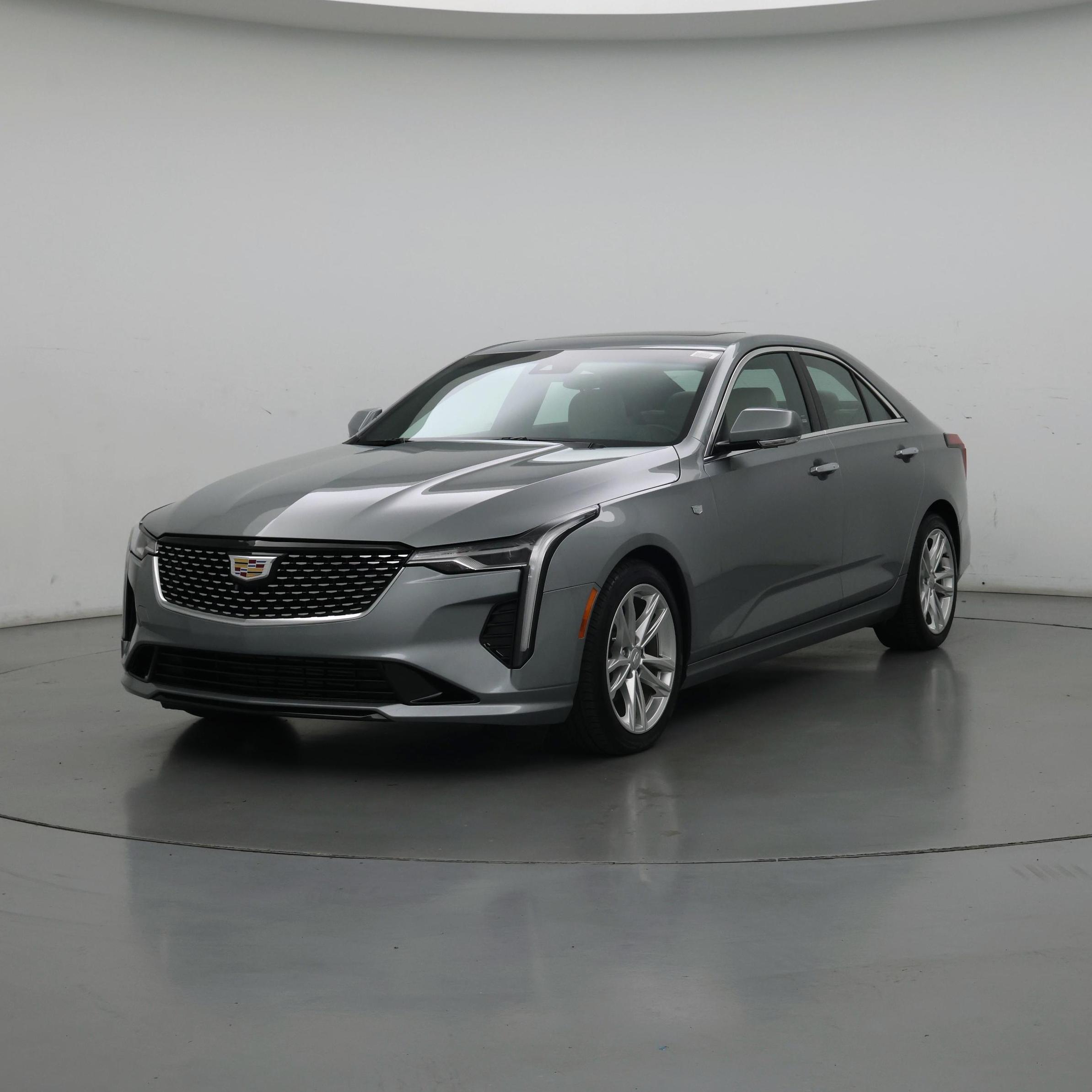 Thumbnail: 2024 Cadillac CT4 - 4