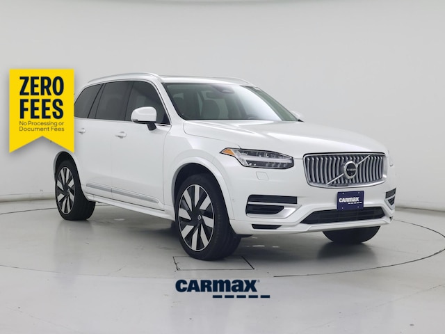 White 2024 Volvo XC90 SUV / Crossover All-Wheel Drive Automatic