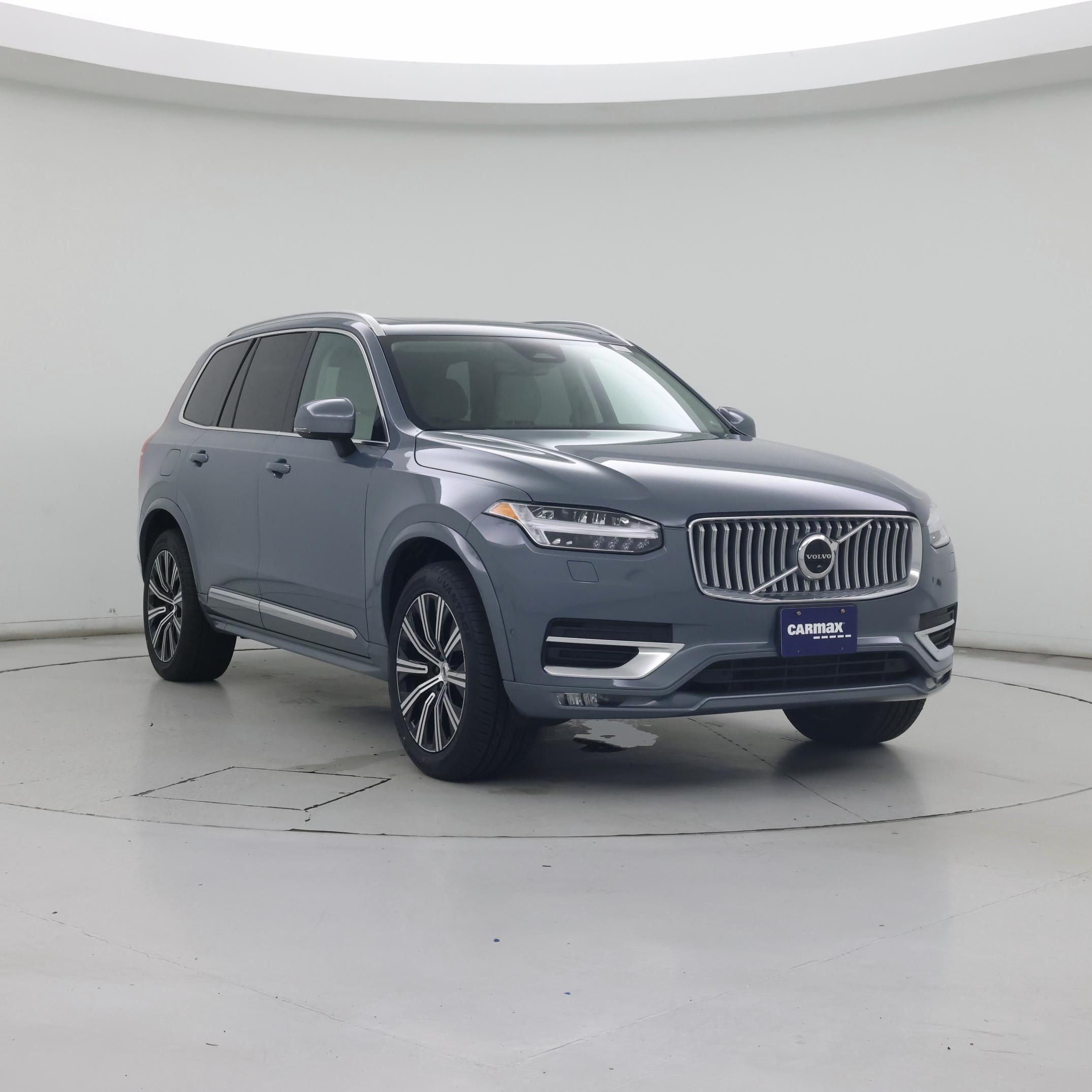 Blue 2023 Volvo XC90 SUV / Crossover All-Wheel Drive Automatic