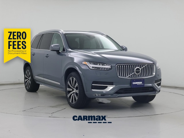 Blue 2023 Volvo XC90 SUV / Crossover All-Wheel Drive Automatic