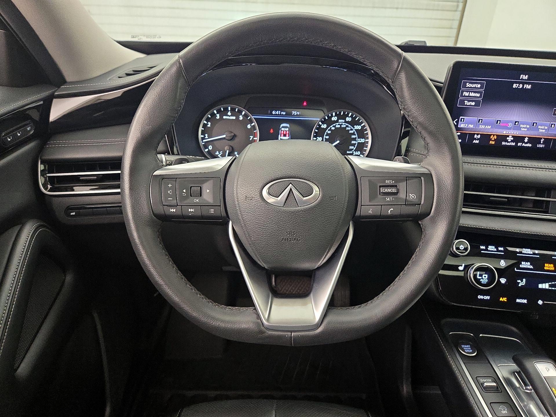 Thumbnail: 2024 INFINITI QX60 - 10