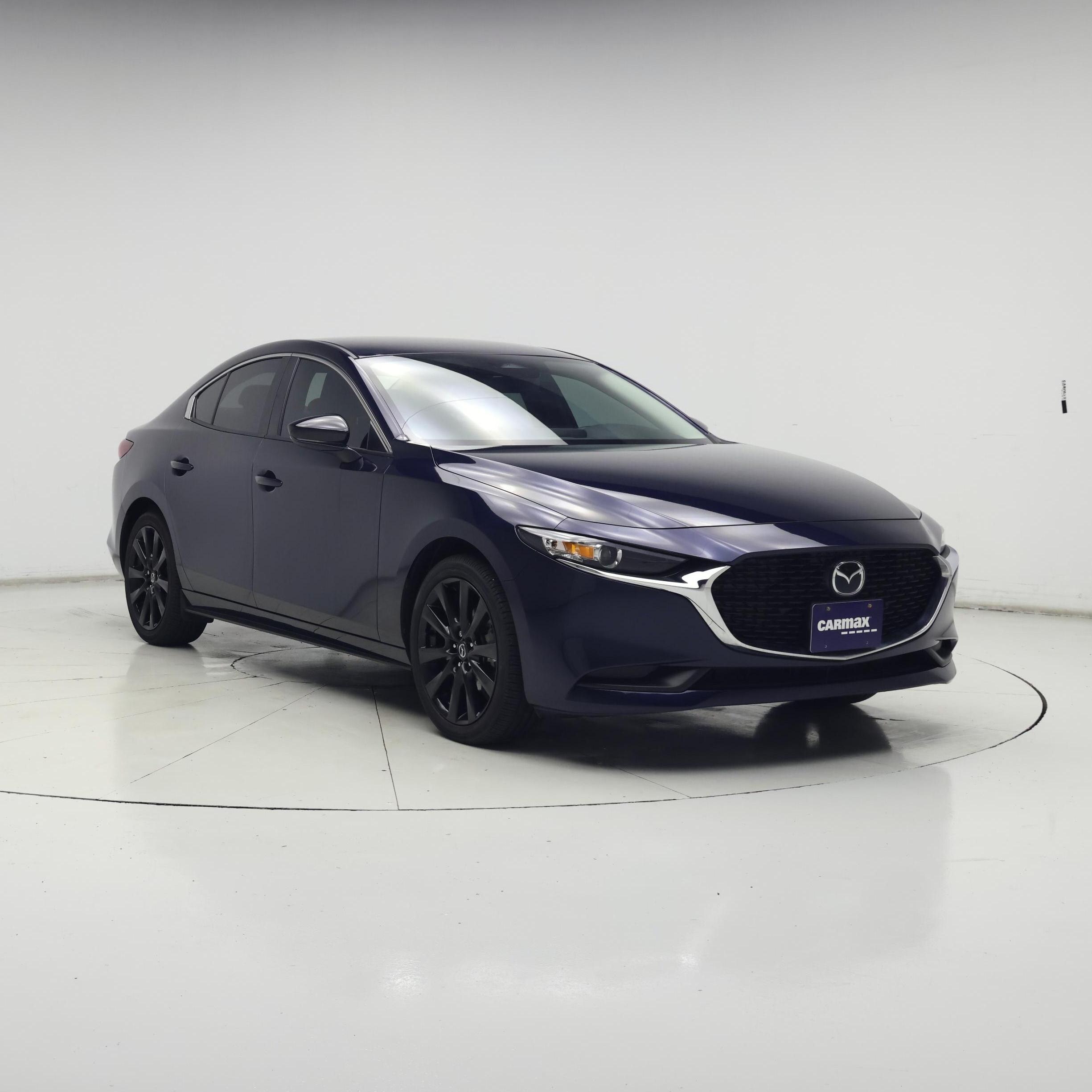 Blue 2026 Mazda MAZDA3 Sedan Front-Wheel Drive Automatic