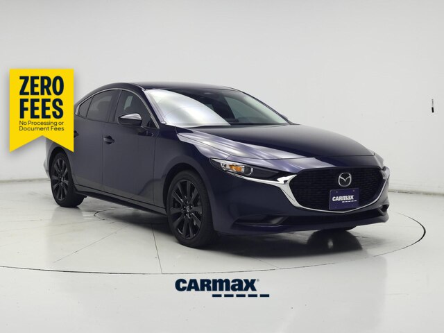Blue 2026 Mazda MAZDA3 Sedan Front-Wheel Drive Automatic